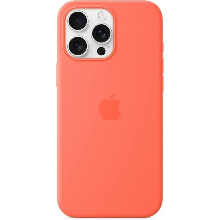Θήκη Κινητού Apple iPhone 16 Pro Max – Σιλικονούχα με MagSafe tangerine