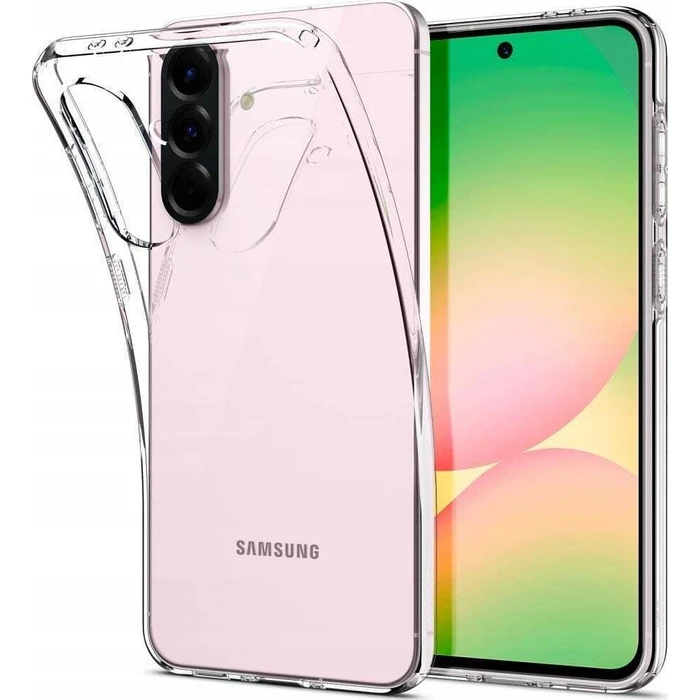 Θήκη Κινητού Spigen Liquid Crystal για Galaxy A56 5G – διάφανη