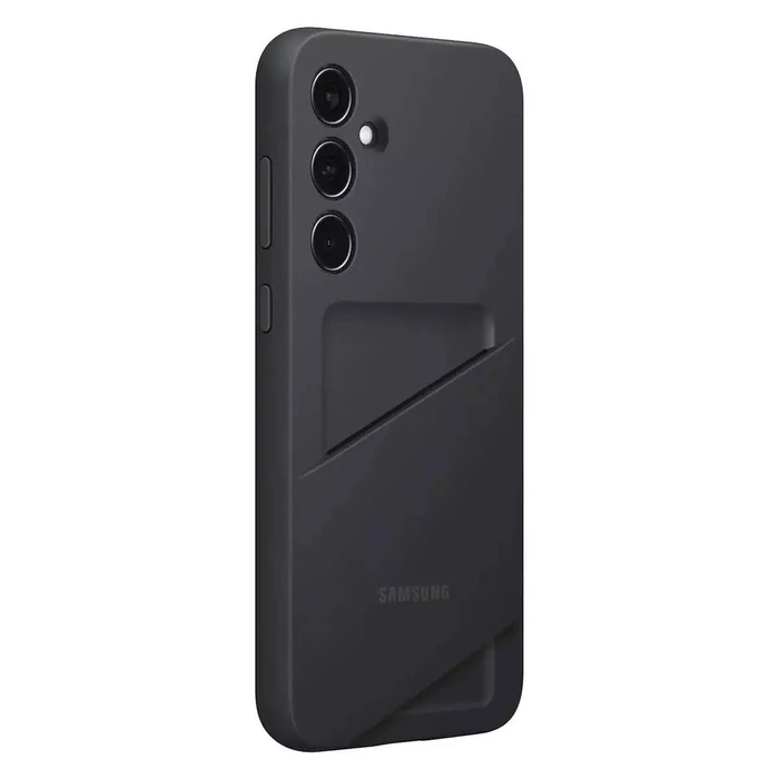Θήκη Κινητού Samsung Card Slot Cover για Galaxy A35 5G (A356) – μαύρη