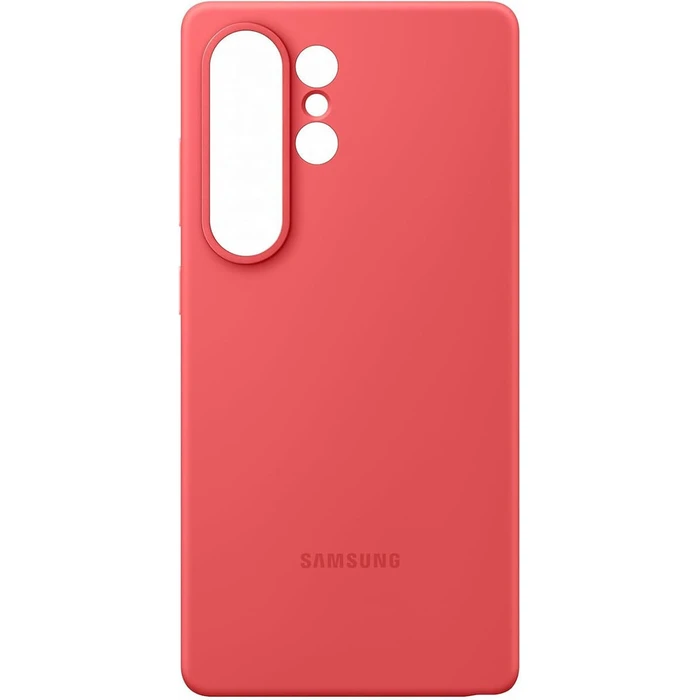 Θήκη Κινητού Samsung Silicone για Galaxy S25 Ultra – κόκκινη