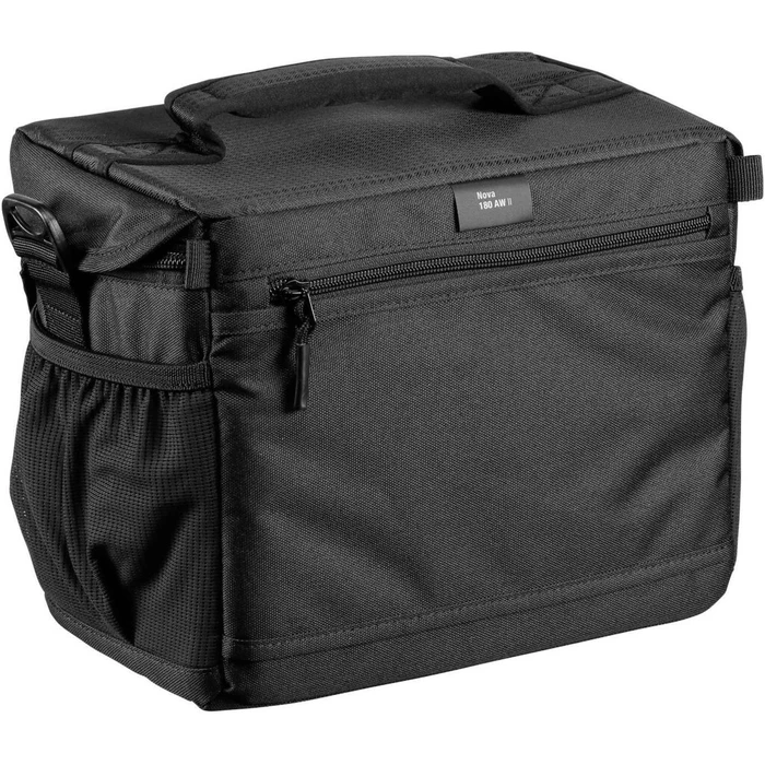 Τσάντα Φωτογραφικής Lowepro Nova 180 AW II Μαύρη