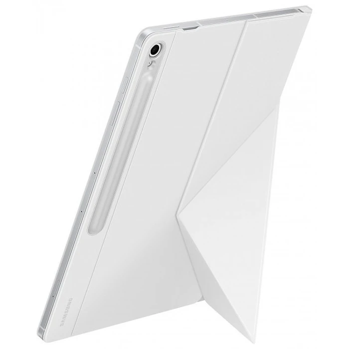 Έξυπνη Θήκη Samsung Smart Book Cover για Galaxy Tab S10 FE+ λευκή