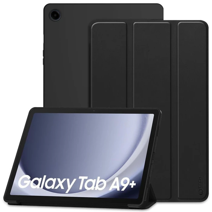 Θήκη Tablet Tech-Protect Smart για Galaxy Tab A9+ Plus 11.0" (X210 / X215 / X216) – μαύρη