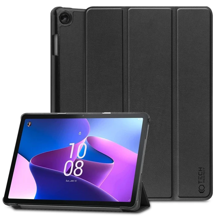Θήκη Tablet Tech-Protect Smart για Lenovo TAB M10 10.1" 3ης γενιάς (TB-328) – μαύρη