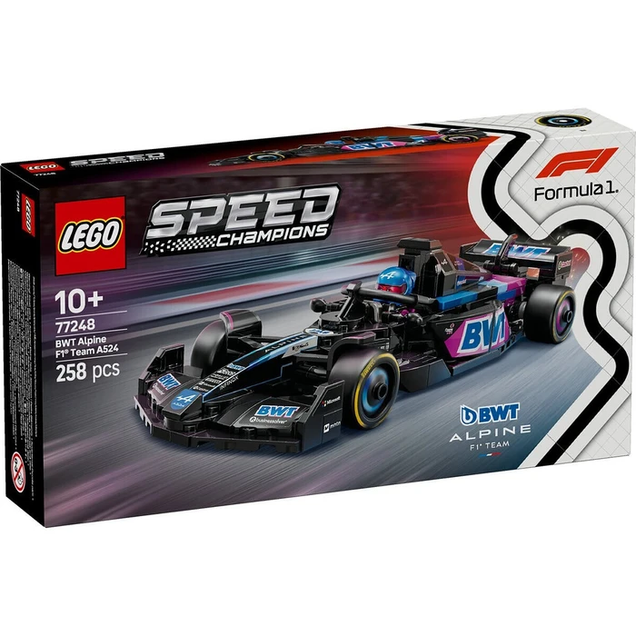 LEGO Speed Champions 77248 Αγωνιστικό F1 BWT Alpine A524