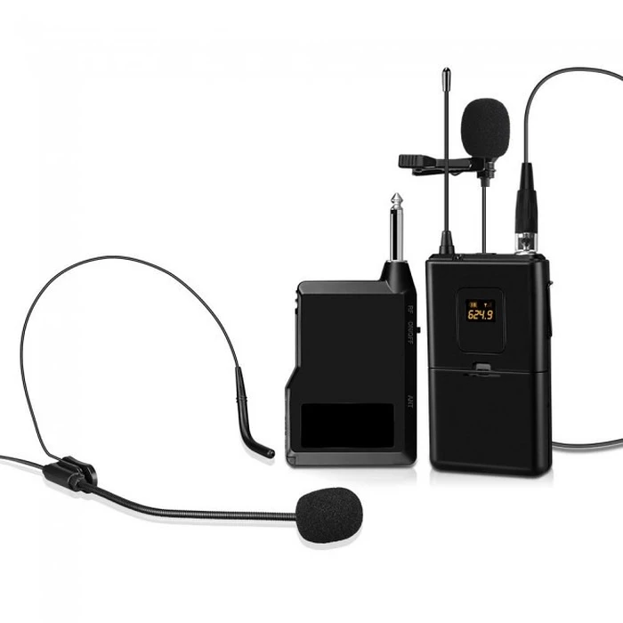Ασύρματο Μικρόφωνο Mozos MIC-UHF-SET