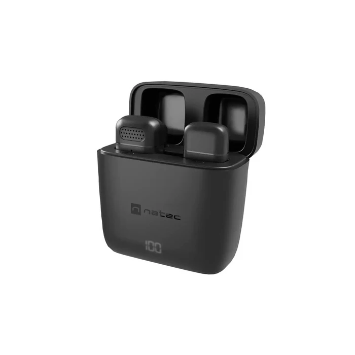 Ασύρματο Μικρόφωνο πέτου Natec Hopper με USB-C