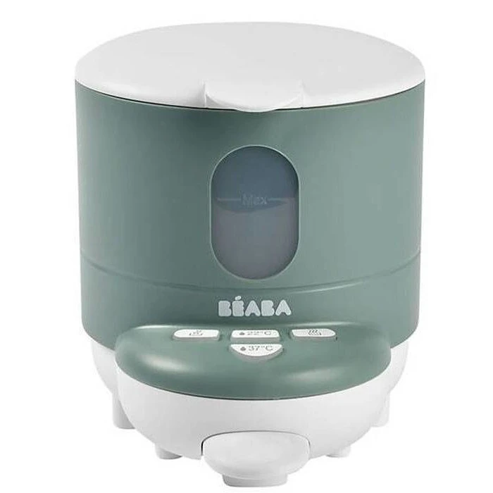 Θερμαντήρας Μπιμπερό Beaba διανομέας νερού Bib'expresso 2 σε 1 πράσινος