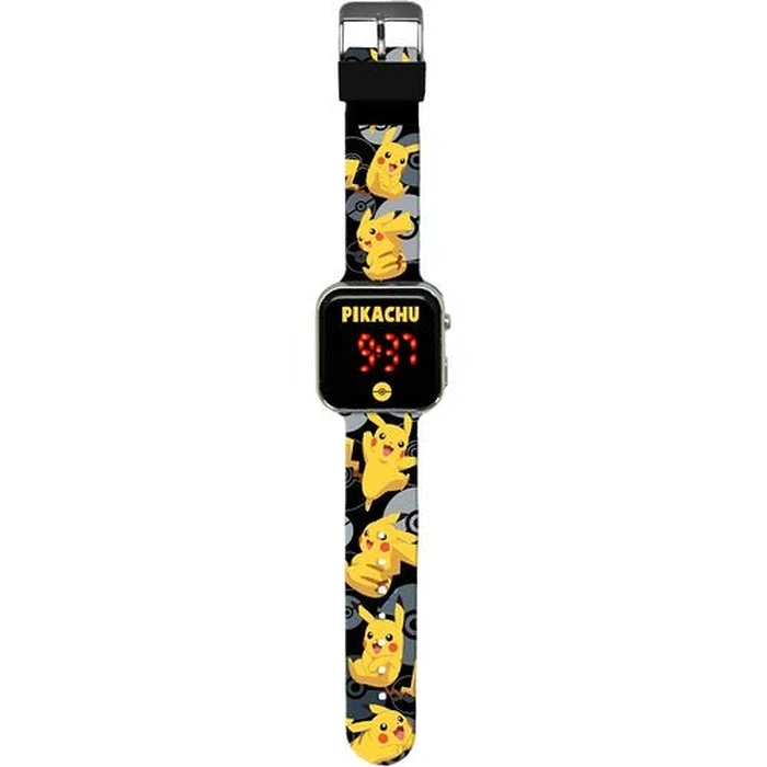 Παιδικό Ρολόι LED Pokemon Pikachu AVG4706