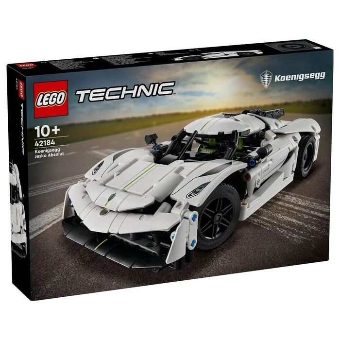 LEGO Technic 42184 Λευκό υπεραυτοκίνητο Koenigsegg Jesko Absolut