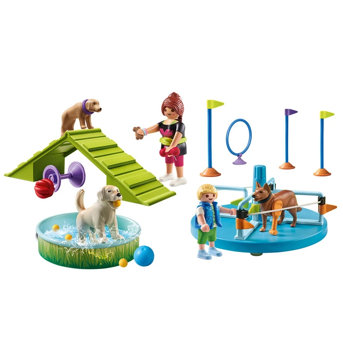 Playmobil My Life 71745 Παιδική χαρά για σκύλους