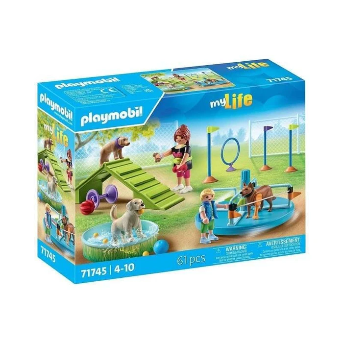 Playmobil My Life 71745 Παιδική χαρά για σκύλους