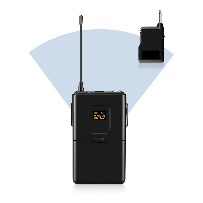 Ασύρματο Μικρόφωνο Mozos MIC-UHF-SET