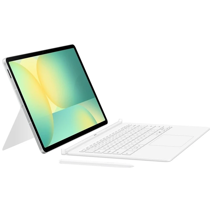 Θήκη Tablet Samsung Keyboard AI Key για Galaxy Tab S10 FE+ λευκό