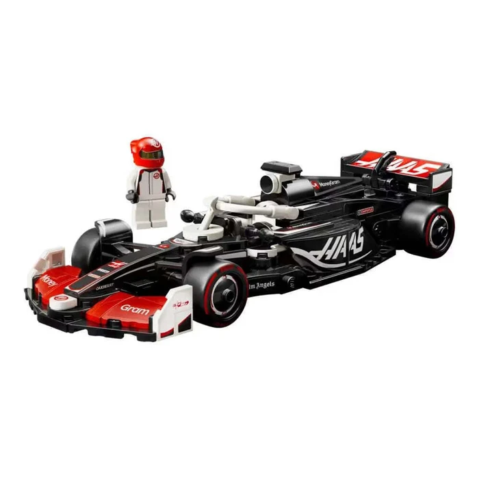 LEGO Speed Champions 77250 Αγωνιστικό F1 MoneyGram Haas Team VF-24