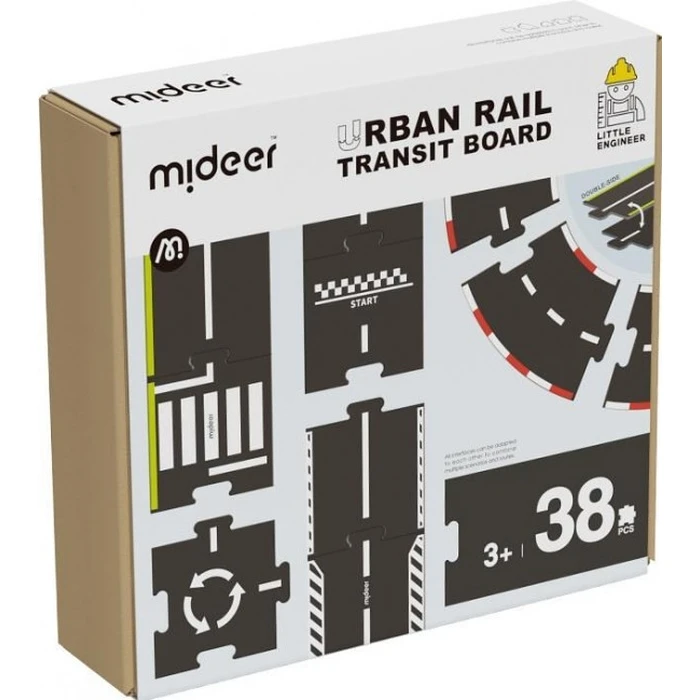 Πίστα Αγώνων MiDeer 38 τεμ. MD6176