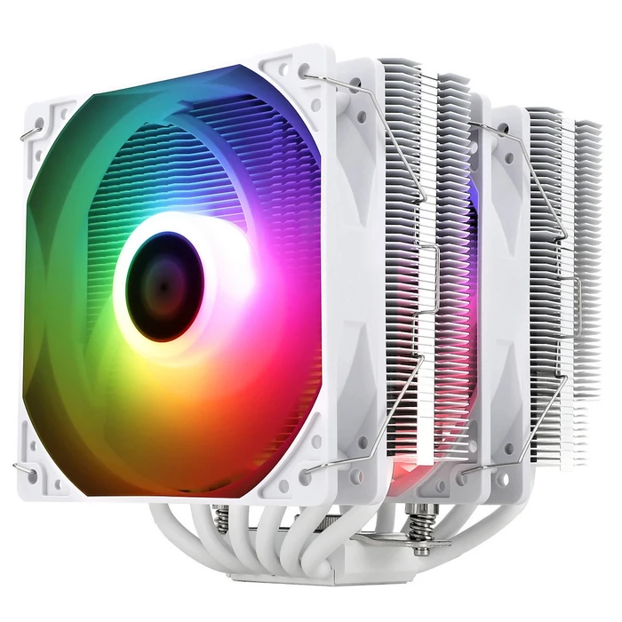 Ψύκτρα CPU Thermalright Peerless Assassin 120 SE ARGB WHITE – λευκή ARGB