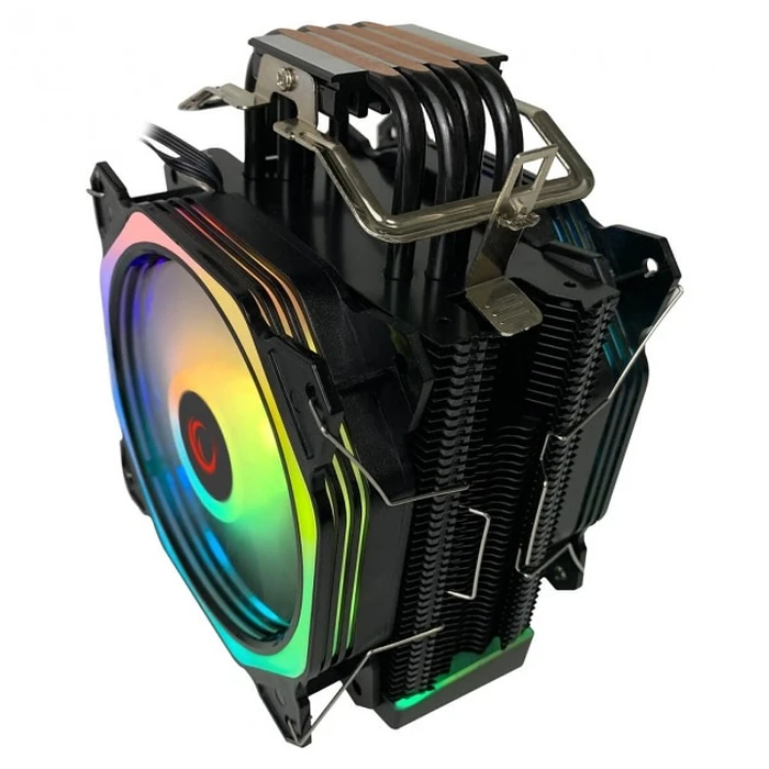 Ψύκτρα CPU Rampage Octagon C60 – LGA 1700/AM5, 1800RPM, 2x 120mm ARGB