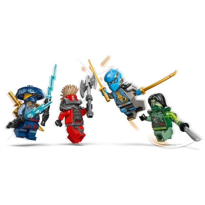 LEGO Ninjago 71841 Χωριό Δράκων της Καταιγίδας
