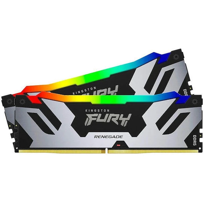 Μνήμη RAM Σταθερού DDR5 96GB Kingston Fury Renegade RGB [2x48GB 6000MHz CL32 DIMM]