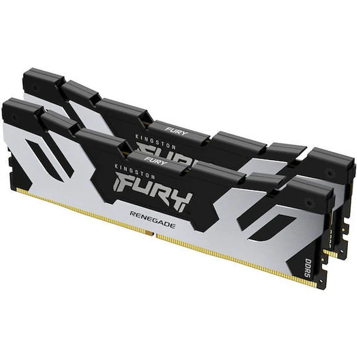 Μνήμη RAM Σταθερού DDR5 96GB Kingston Fury Renegade RGB [2x48GB 6000MHz CL32 DIMM]