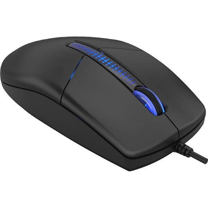 Ενσύρματο Ποντίκι A4 Tech N-530S Silent USB μαύρο