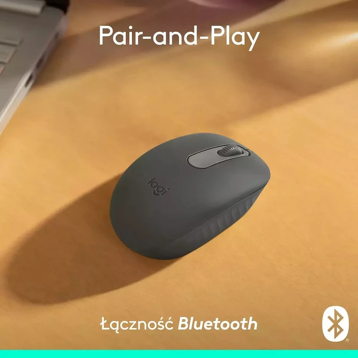 Ποντίκι Ασύρματο Logitech M196 Γραφίτης