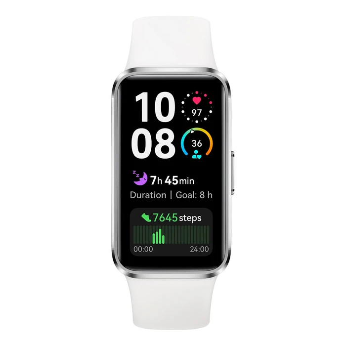 Activity Tracker Huawei Band 10 – αλουμινίου λευκό