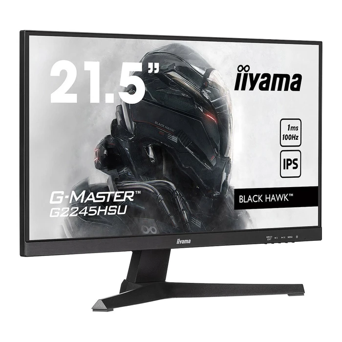Monitor 22" Iiyama G-Master G2245HSU-B2 Black Hawk – IPS / Full HD / 1ms / 100Hz
