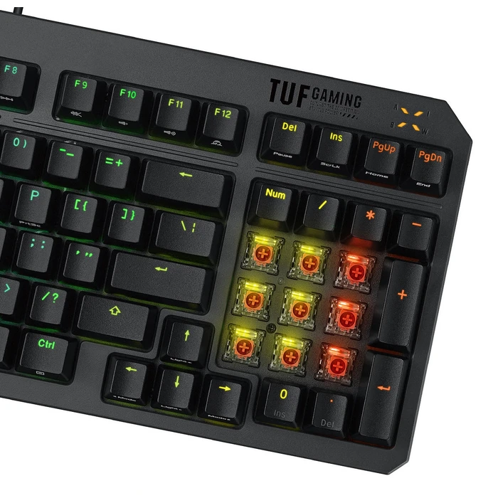 Gaming Πληκτρολόγιο Asus TUF K3 Gen II