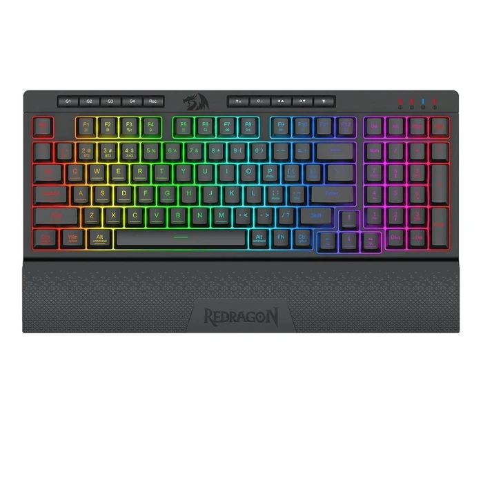 Μηχανικό Πληκτρολόγιο Redragon K515-RGB SHIVA 98