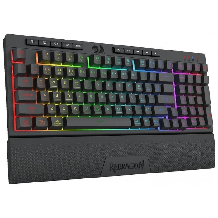 Μηχανικό Πληκτρολόγιο Redragon K515-RGB SHIVA 98