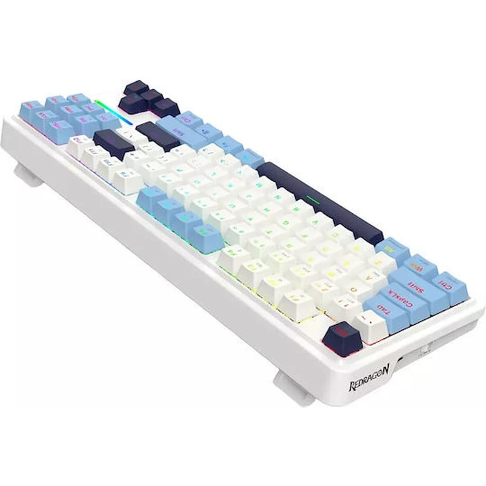 Μηχανικό Πληκτρολόγιο Redragon K728WBB-RGB-PRO Antonium PRO