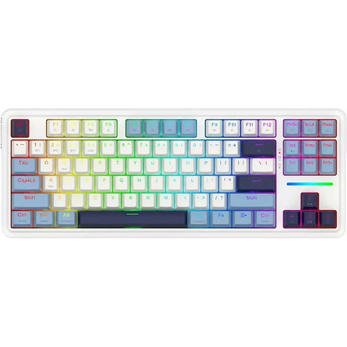 Μηχανικό Πληκτρολόγιο Redragon K728WBB-RGB-PRO Antonium PRO