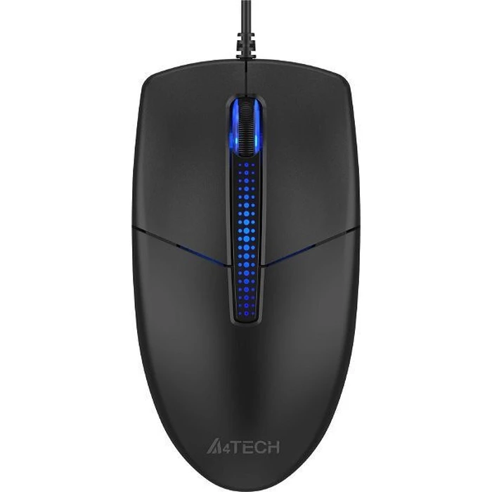 Ενσύρματο Ποντίκι A4 Tech N-530S Silent USB μαύρο