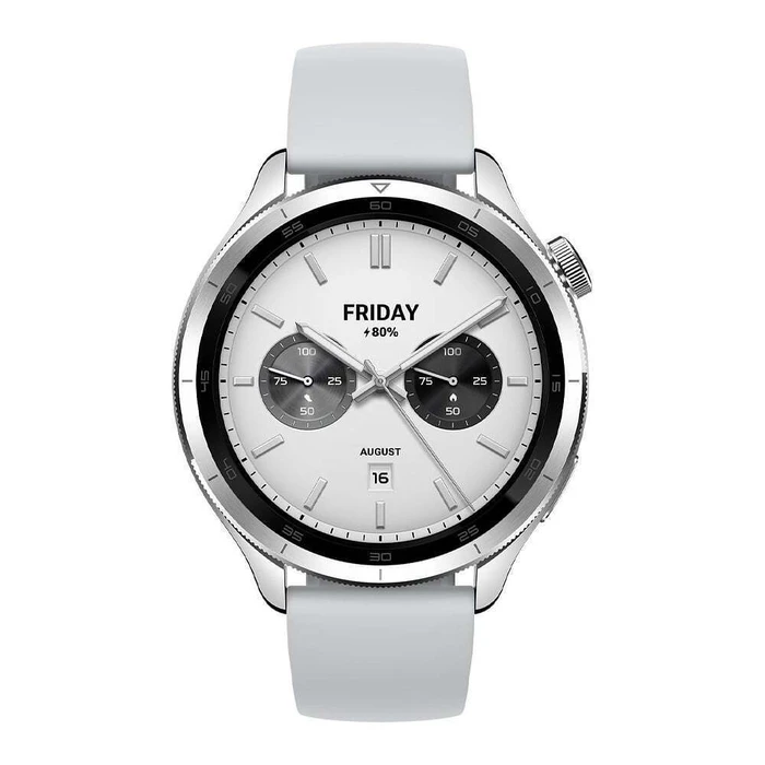 Smartwatch Xiaomi Watch S4 – Ασημί