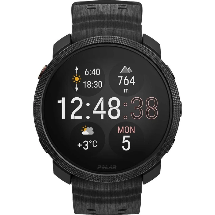 Smartwatch Polar Vantage M3 – Μαύρο S-L