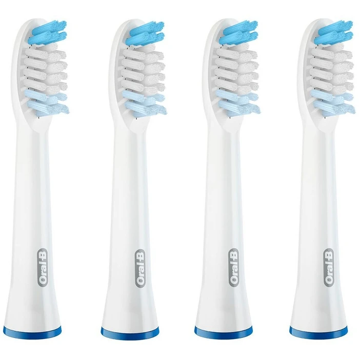 Ανταλλακτικές Κεφαλές Oral-B Pulsonic Clean SR32 4 τεμ. Λευκές
