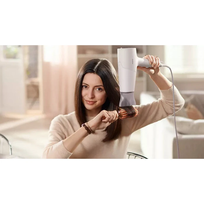 Πιστολάκι Μαλλιών Philips 5000 BHD501/00 Λευκό