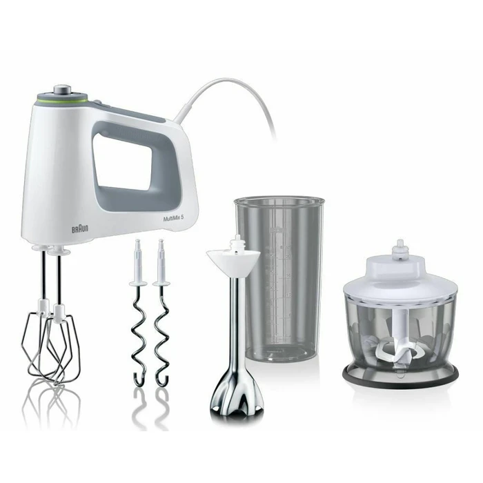 Μίξερ Χειρός Braun MultiMix 5 HM5137WH Λευκό