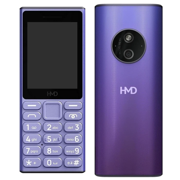 Κινητό Τηλέφωνο HMD 110 4G (TA-1662) Dual SIM Μπλε