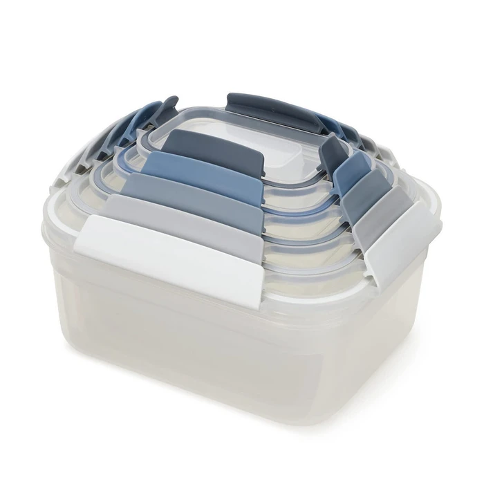 Σετ Δοχεία Φαγητού Joseph Joseph Nest Lock 81105 Sky 5 τεμ.