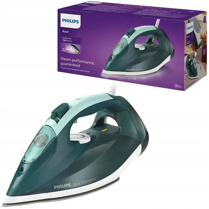 Ατμοσίδερο Philips Azur σειρά 7000 DST7031/70 πράσινο