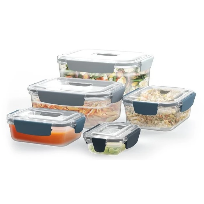Σετ Δοχεία Φαγητού Joseph Joseph Nest Lock 81105 Sky 5 τεμ.