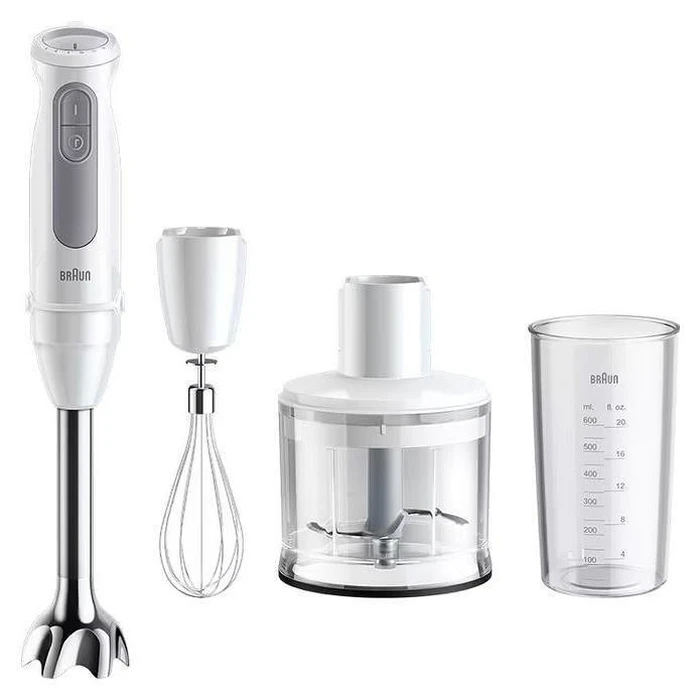 Ραβδομπλέντερ Braun MultiQuick 5 MQ 50236M Λευκό