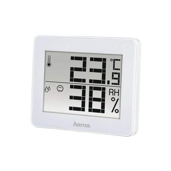 Θερμόμετρο/Υγρόμετρο Hama TH-130 Λευκό