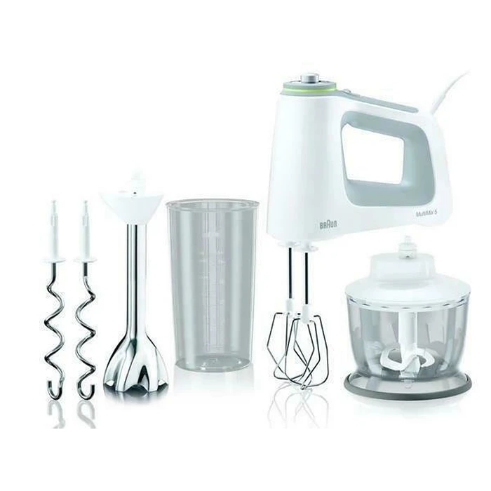 Μίξερ Χειρός Braun MultiMix 5 HM5137WH Λευκό