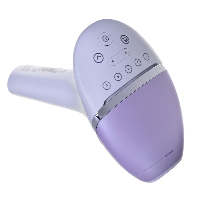 Φωτοαποτριχωτική Philips Lumea 8000 BRI947/00 Λευκή-Μωβ