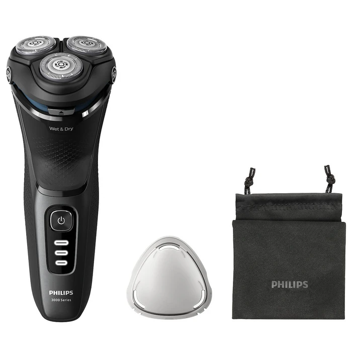 Ξυριστική Μηχανή Philips 3000 S3244/12 Γραφίτης