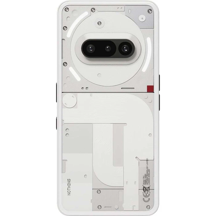 Smartphone Nothing Phone 3a 5G Dual Sim 8GB RAM 128GB - White